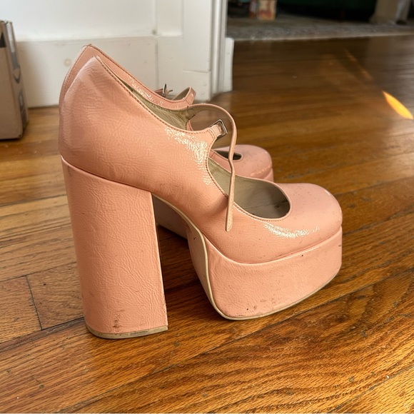 Jeffery Campbell Mary J Pink - Picture 4 of 6